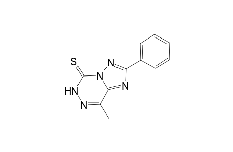 8-Methyl-2-phenyl-6H-[1,2,4]triazolo[1,5-d][1,2,4]triazine-5-thione