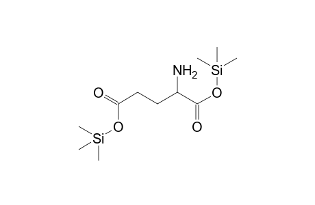 Glutamic acid, 2TMS
