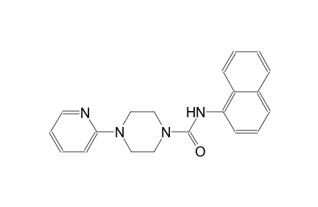 N-(1-naphthyl)-4-(2-pyridinyl)-1-piperazinecarboxamide