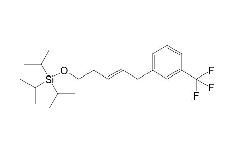 1-[5-(triisopropylsiloxy)pent-2-en-1-yl]-3-(trifluoromethyl)benzene