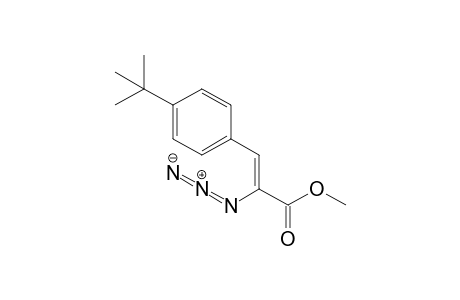 methyl (Z)-2-azido-3-(4-(tert-butyl)phenyl)acrylate