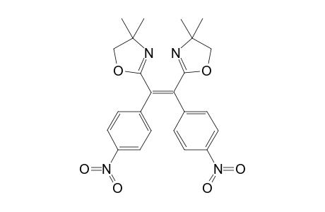 2-[(Z)-2-(4,4-dimethyl-2-oxazolin-2-yl)-1,2-bis(4-nitrophenyl)vinyl]-4,4-dimethyl-2-oxazoline