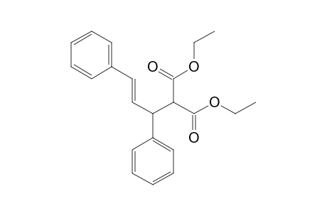 (S)-ETHYL-2-CARBOETHOXY-3,5-DIPHENYLPENT-4-ENOATE