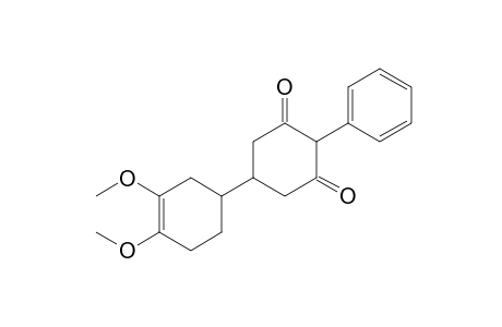 5-(3,4-dimethoxyphenyl)-2-phenyl-1,3-cyclohexanedione