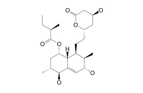 BETA,GAMMA-DIHYDROXY-7-[1,2,3,5,6,7,8,8A-OCTAHYDRO-3,5-DIHYDROXY-2,6-DIMETHYL-8-(2-METHYLBUTYRYLOXY)-NAPHTHALEN-1-YL]-HEPTANOIC-ACID-DELTA-LACTONE