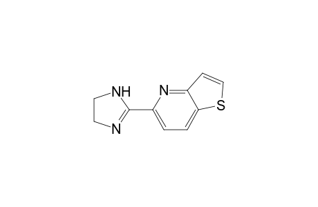 5-(2-imidazolin-2-yl)thieno[3,2-b]pyridine