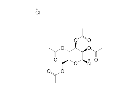 2,3,4,6-TETRA-O-ACETYL-BETA-D-MANNOPYRANOSYLAMINE-HYDROCHLORIDE