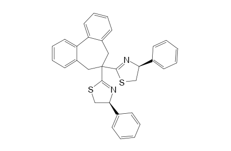 6,6-Bis[(4'S)-4'-phenylthiazolin-2'-yl]dibenzo[a,c]cyclohepta-1,3-diene
