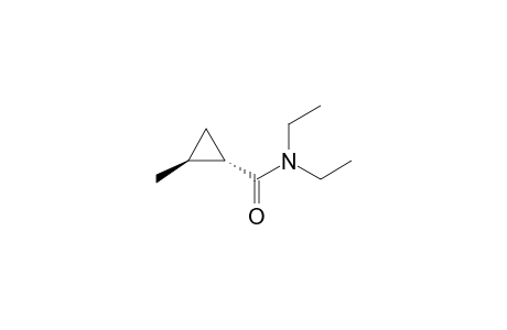 trans-N,N-Diethyl-2-methylcyclopropanecarboxamide