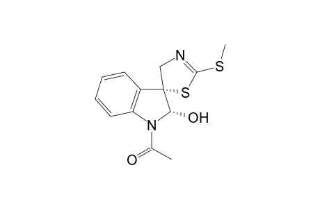 cis-(??)-1-Acetylspirobrassinol