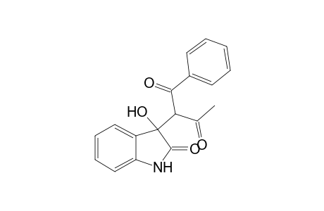 2-(3-Hydroxy-2-oxo-2,3-dihydro-1H-indol-3-yl)-1-phenyl-1,3-butanedione