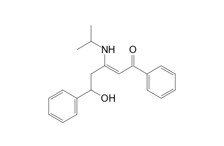 N-Isopropyl-1-benzoyl-4-phenyl-4-hydroxybut-1-ene-2-amine
