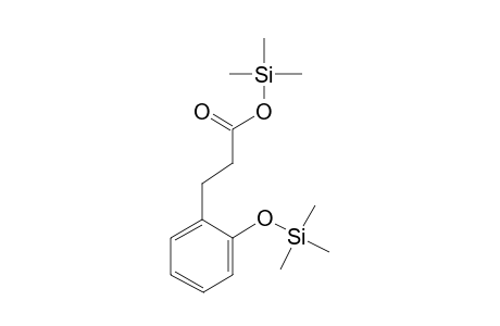 Trimethylsilyl 3-(2-(trimethylsilyloxy)phenyl)propanoate