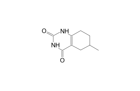2,4-DIOXO-6-METHYL-5,6,7,8-TETRAHYDROQUINAZOLINE