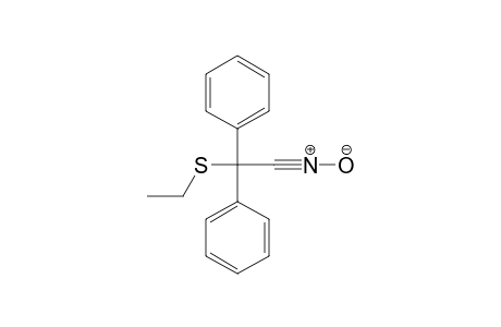 2,2-Diphenyl-2-ethylthioethanenitrile oxide