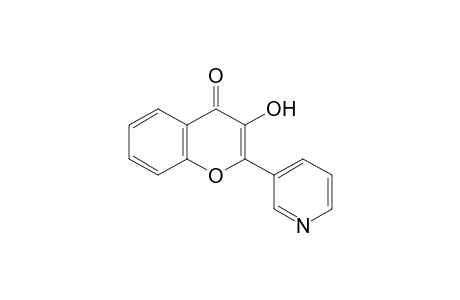3-hydroxy-2-(3-pyridyl)chromone
