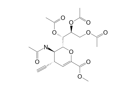 METHYL-5-ACETMAIDO-7,8,9-TRI-O-ACETYL-2,6-ANHYDRO-3,4,5-TRIDEOXY-4-C-ETHYNYL-D-GYLCERO-D-GALACTO-NON-2-ENONATE
