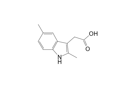 1H-Indole-3-acetic acid, 2,5-dimethyl-