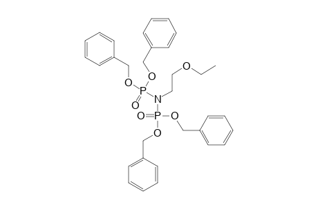 N-(2-ETHOXYETHYL)-P,P,P',P'-TETRABENZYLIMIDODIPHOSPHATE
