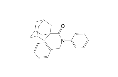 N-Benzyl-N-phenyl-1-adamantanecarboxamide