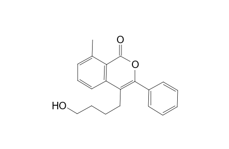 4-(4-Hydroxy-n-butyl)-8-methyl-3-phenyl-1H-isochromen-1-one