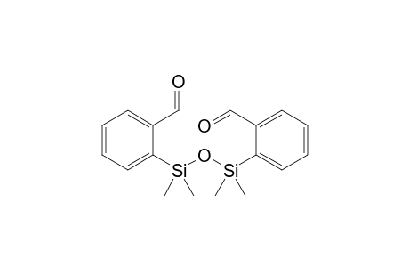 Bis[(2-formylphenyl)dimethylsilyl]ether