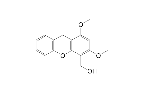 1,3-Dimethoxy-4-(hydroxymethyl)-9h-xanthene