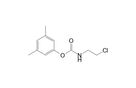 3,5-Dimethylphenyl (beta-chloroethyl)carbamate