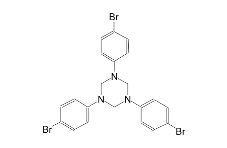 1,3,5-triazine, 1,3,5-tris(4-bromophenyl)hexahydro-