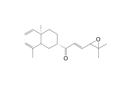 17,18-Epoxy-14-norloba-8,10,15-triene-13-one