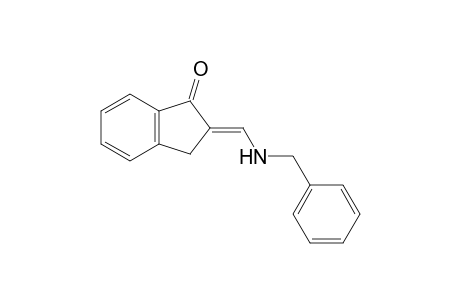 2,3-Dihydro-2-[(benzylamino)methylene]-inden-1-one