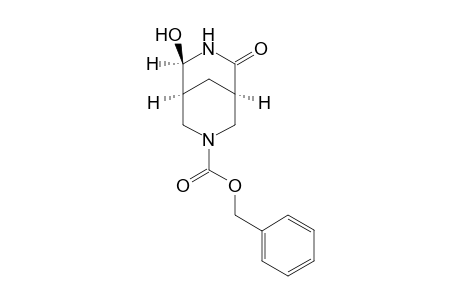 (1R,4R,5S)-2-Oxo-4-hydroxy-7-benzyloxycarbonyl-3,7-diazabicyclo[3.3.1]nonne