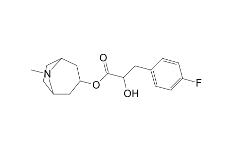 Tropanyl (RS)-3-(4'-Fluorophenyl)lactate