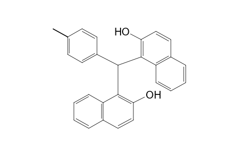 1,1'-(p-METHYLBENZYLIDENE)DI-2-NAPHTHOL