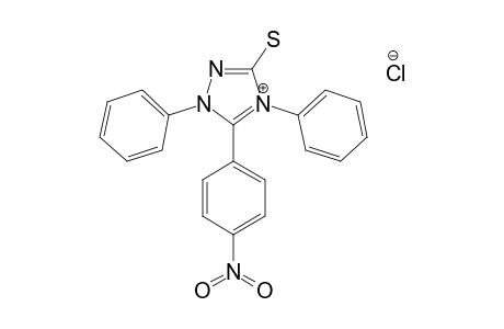 1,4-DIPHENYL-5-(4-NITROPHENYL)-1,3,4-TRIAZOLE-2-THIOL-CHLORIDE