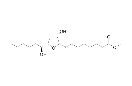 8-[(2S,3S,5S)-3-hydroxy-5-[(1S)-1-hydroxyhexyl]-2-oxolanyl]octanoic acid methyl ester