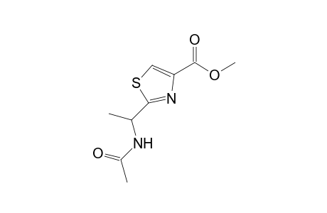 Methyl 2-(1-acetamidoethyl)thiazole-4-carboxylate