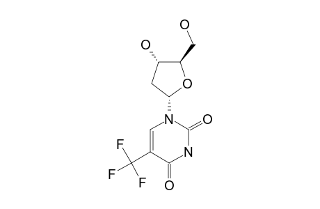 2'-DEOXY-5-(TRIFLUOROMETHYL)-URIDINE;(ALPHA-ISOMER)