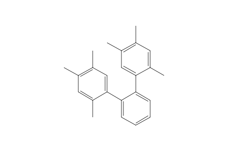 1,2,4-trimethyl-5-[2-(2,4,5-trimethylphenyl)phenyl]benzene