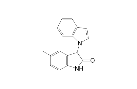 3-indol-1-yl-5-methyl-indolin-2-one