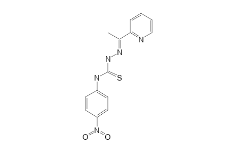 2-Acetylpyridine 4-[4-nitrophenyl]-3-thiosemicarbazone