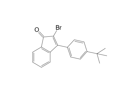 2-Bromo-3-[4-(tert-butyl)phenyl]-1H-inden-1-one