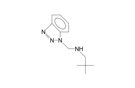 N-(Benzotriazol-1-yl-methyl)-neopentylamine