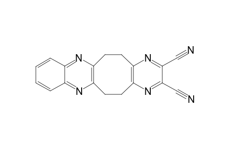 2,3-Dicyano-5,6,13,14-tetrahydroquinoxalino[2,3-e]cycloocta[2,3-e]pyrazine
