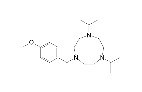 1,4-Diisopropyl-7-(p-methoxybenzyl)-1,4,7-triazacyclononane