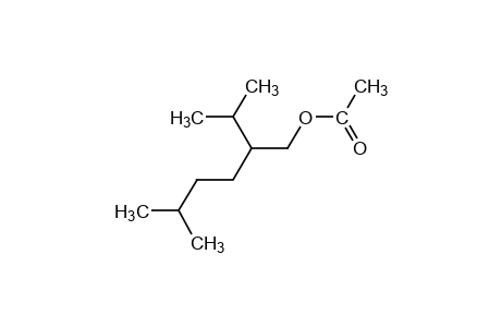 2-ISOPROPYL-5-METHYL-1-HEXANOL, ACETATE