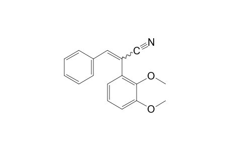 2-(2,3-dimethoxyphenyl)-3-phenylacrylonitrile