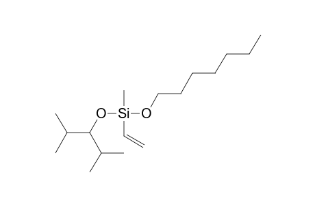 Silane, methylvinyl(2,4-dimethylpent-3-yloxy)heptyloxy-