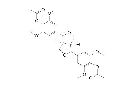 (-)-Diacetylsyringaresinol