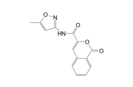 N-(5-methyl-3-isoxazolyl)-1-oxo-1H-2-benzopyran-3-carboxamide